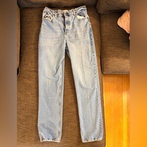 Abercrombie & Fitch Blue Denim Jeans